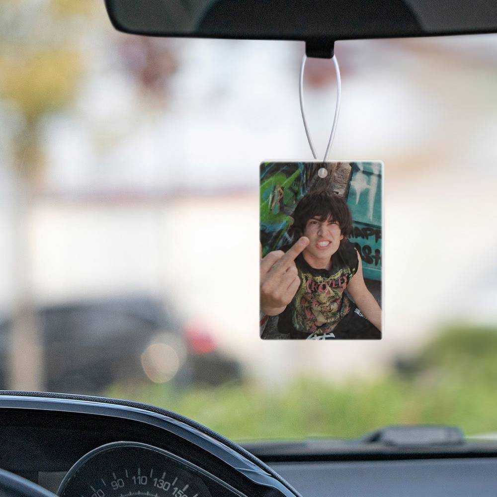Jake Webber Car Air Freshener Car Hanging Accessoires Jake Webber Flipping the Bird Air Freshener