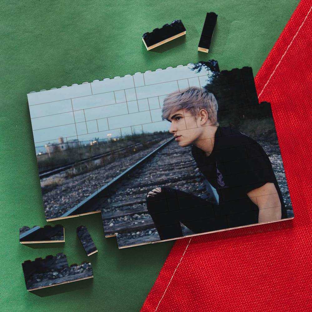 Jake Webber Building Blocks Classic Photo Building Blocks