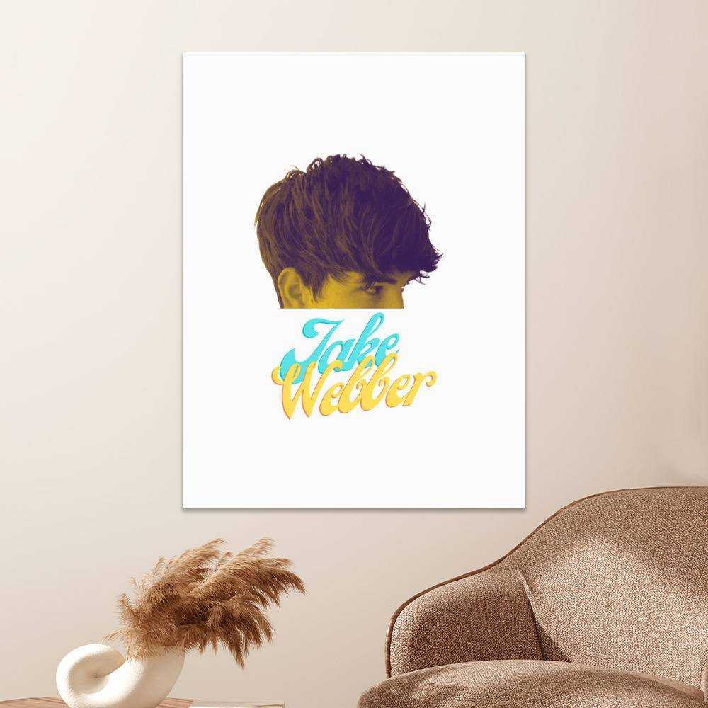 Jake Webber Poster Jake Webber Essential Poster Wall Art Sticky Poster