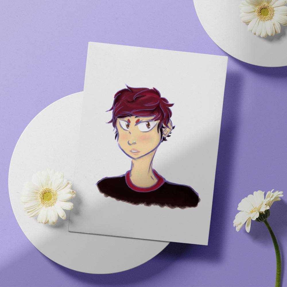Jake Webber Greeting Card Jake Webber Art Greeting Card
