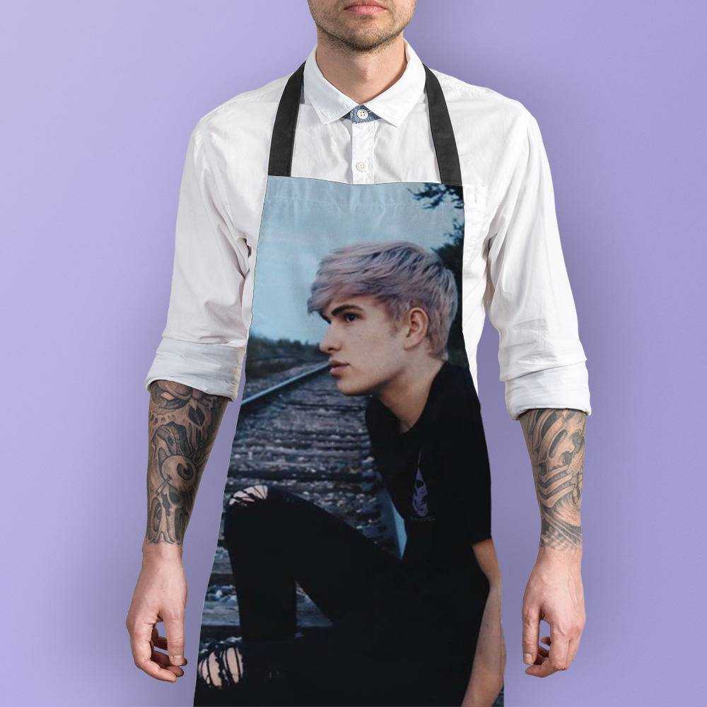 Jake Webber Apron Classic Photo Apron