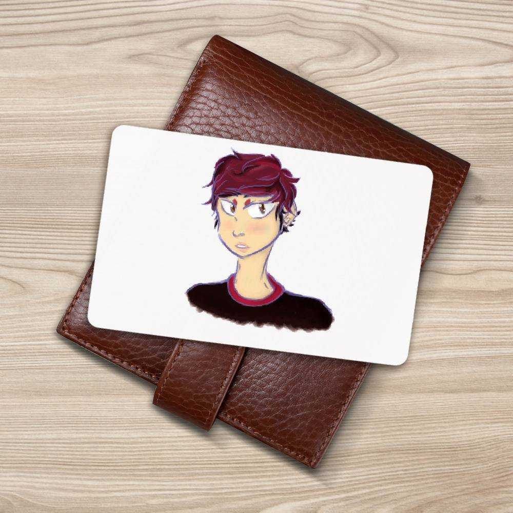Jake Webber Wallet Card Jake Webber Art Wallet Insert Card
