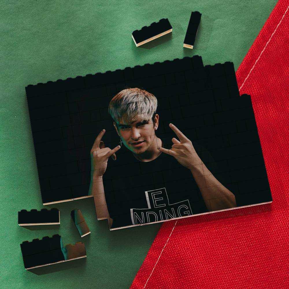 Jake Webber Building Blocks YouTuber Photo Building Blocks