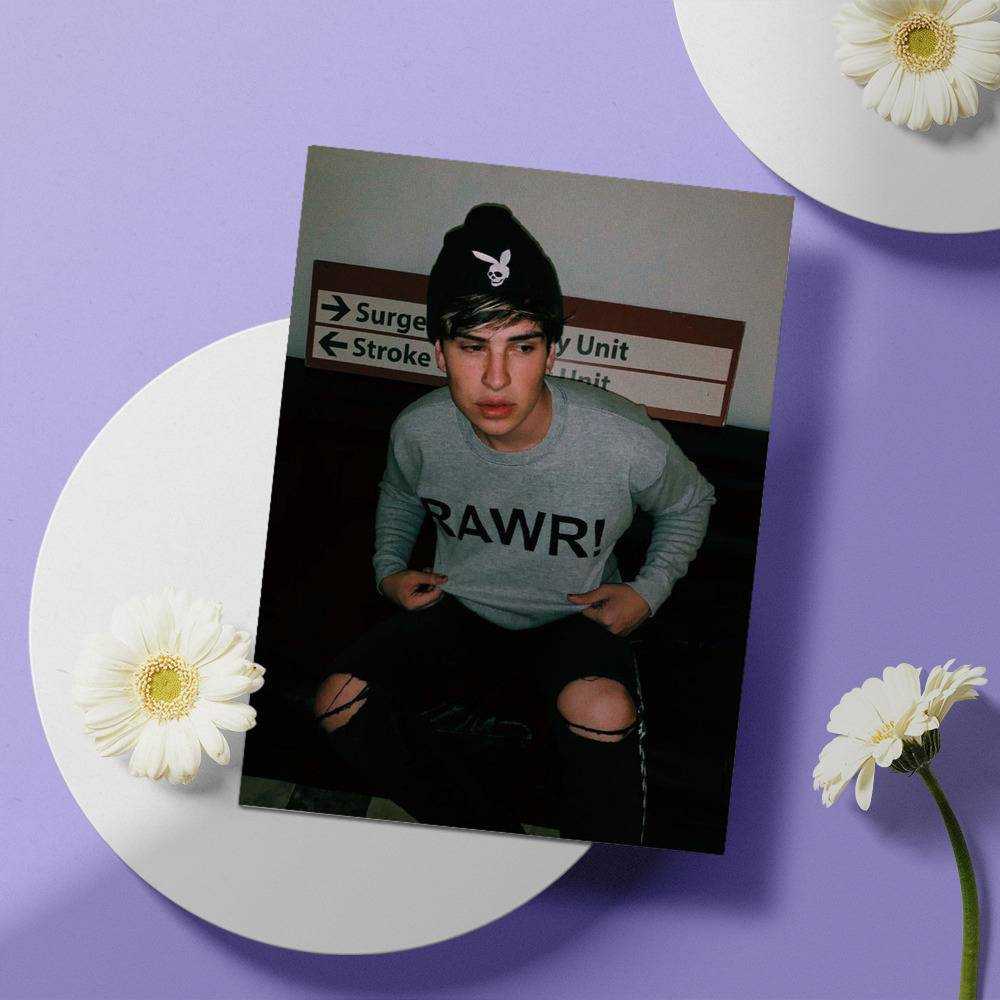 Jake Webber Greeting Card Cool Jake Webber Greeting Card