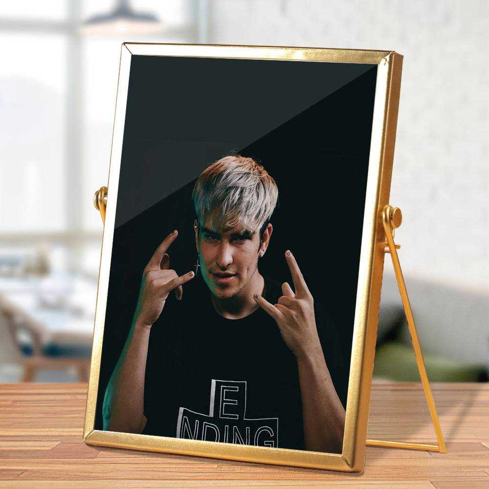 Jake Webber Plaque Classic Plaque YouTuber Photo Plaque