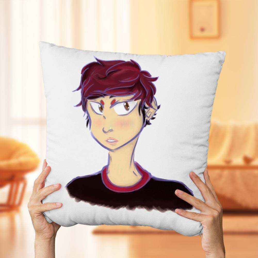 Jake Webber Pillow Jake Webber Art Pillow