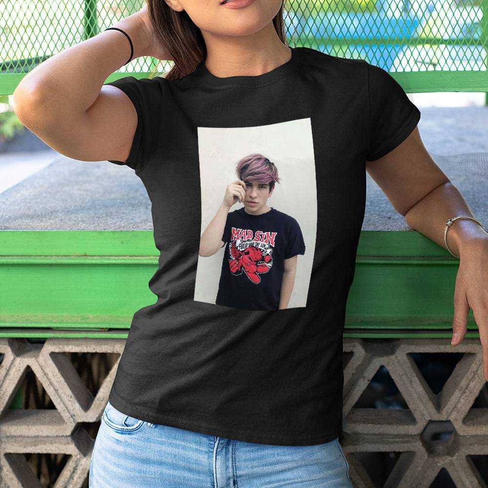 Jake Webber T-shirt Jake Webber Classic T-shirt Cotton Shirt