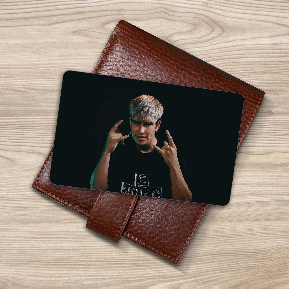 Jake Webber Wallet Card YouTuber Photo Wallet Insert Card