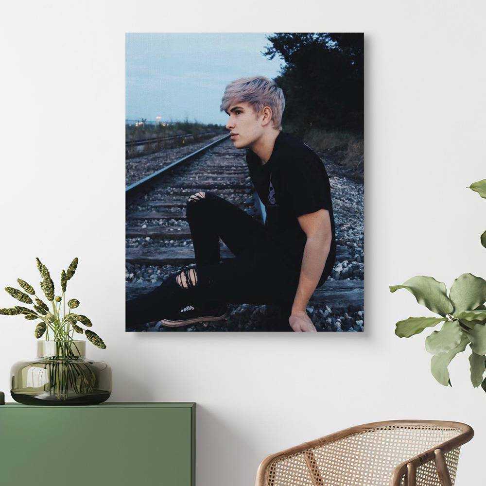 Jake Webber Canvas Classic Photo Canvas