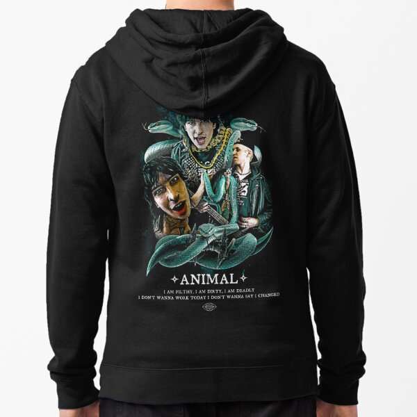 Jake Webber - Animal Hoodie, Jake Webber Hoodie, Jake Webber Hoodies#1