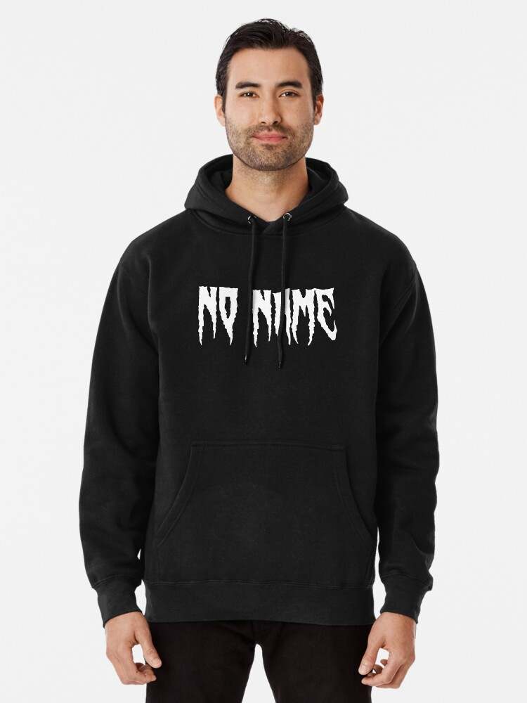 Hoodie without best sale zipper name