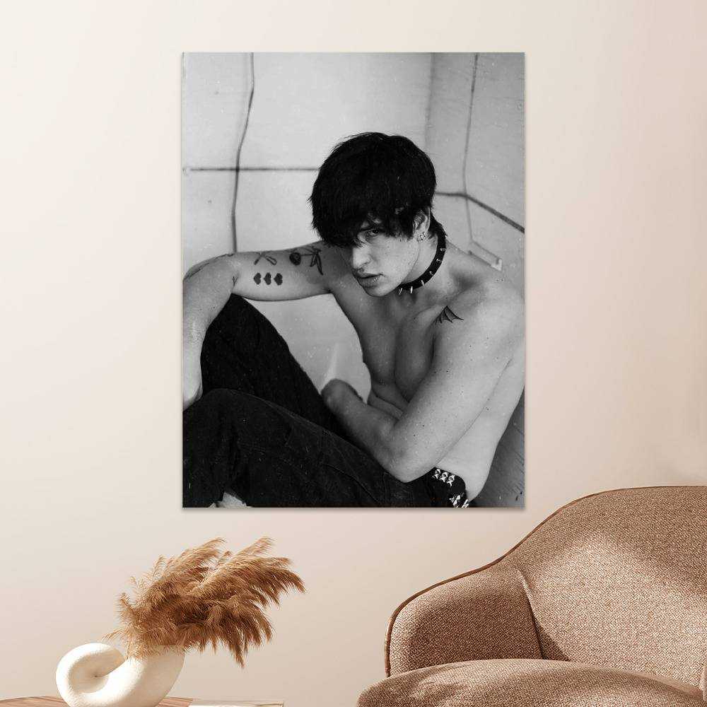 Jake Webber Poster Cool YouTuber Poster Wall Art Sticky Poster