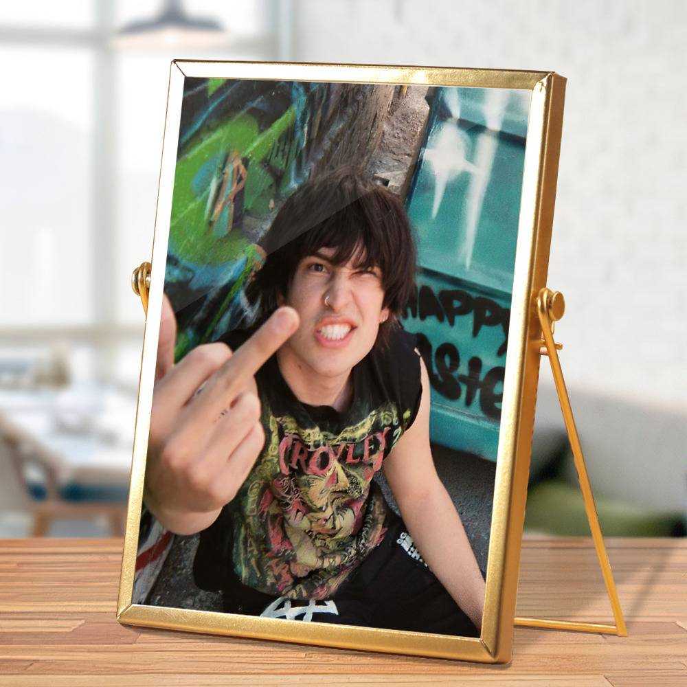 Jake Webber Plaque Classic Plaque Jake Webber Flipping the Bird Plaque