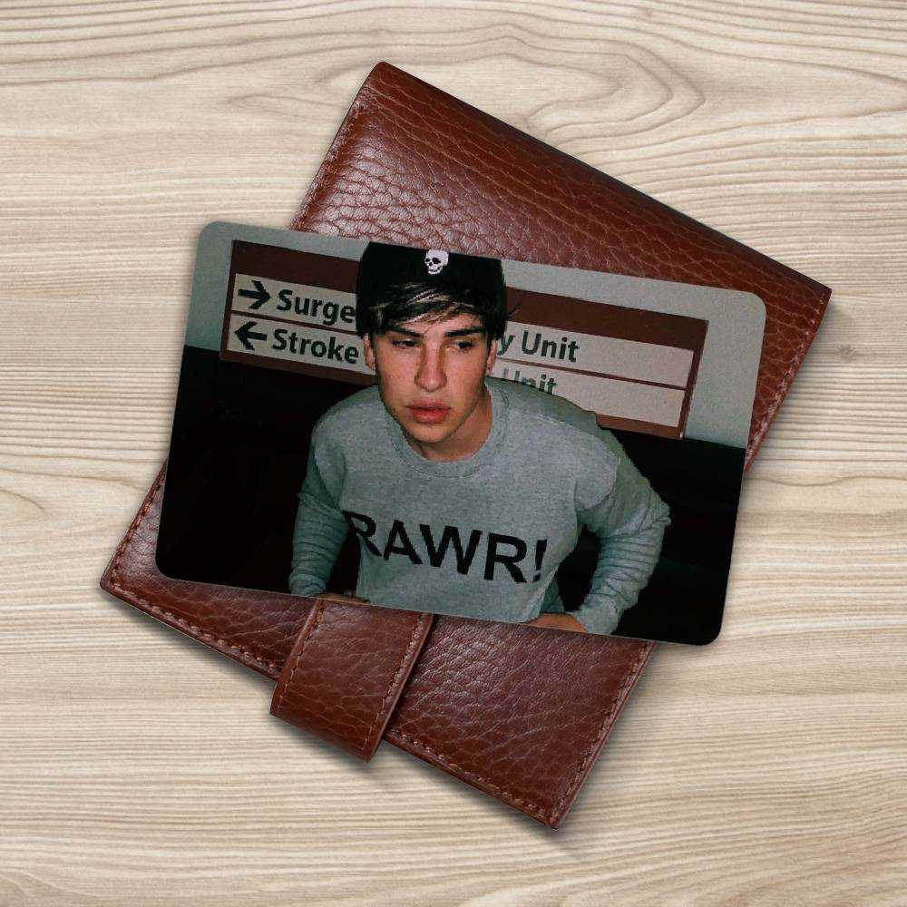 Jake Webber Wallet Card Cool Jake Webber Wallet Insert Card