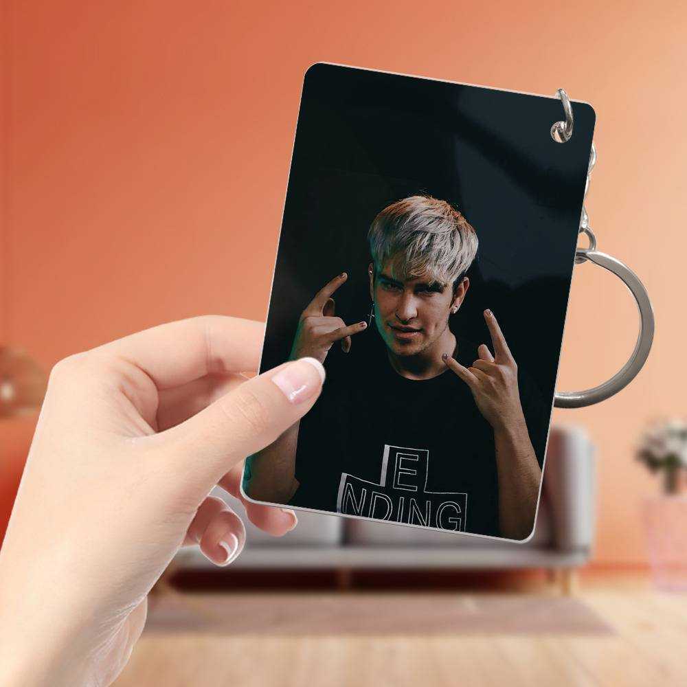 Jake Webber Keychain YouTuber Photo by Jake Webber Keychain