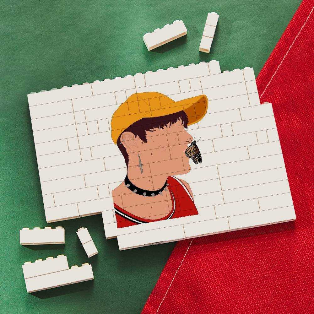 Jake Webber Building Blocks Jake Webber & Butterfly Building Blocks