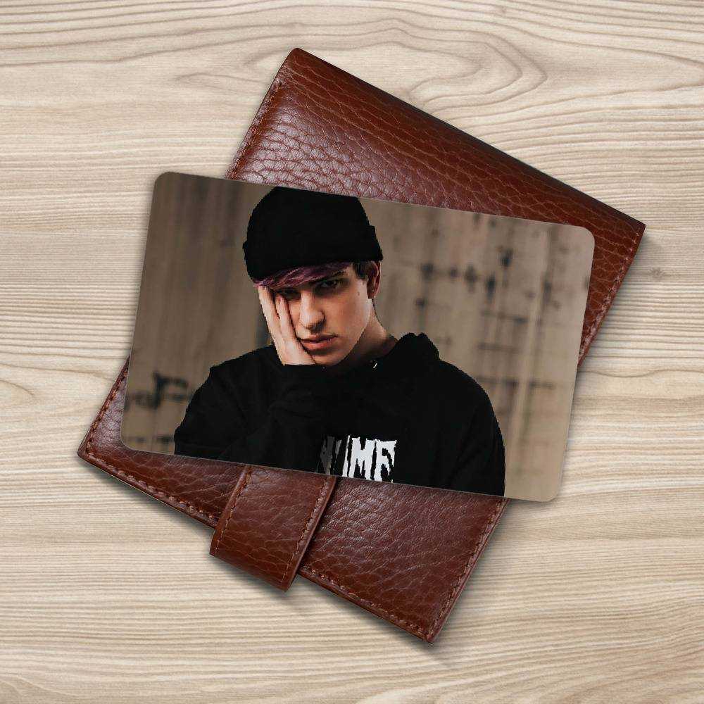 Jake Webber Wallet Card YouTuber Essential Wallet Insert Card