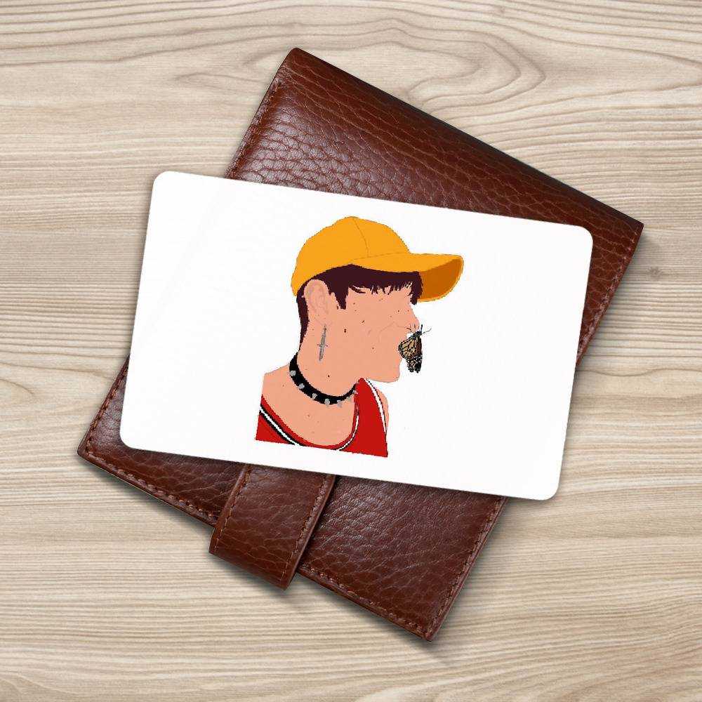 Jake Webber Wallet Card Jake Webber & Butterfly Wallet Insert Card