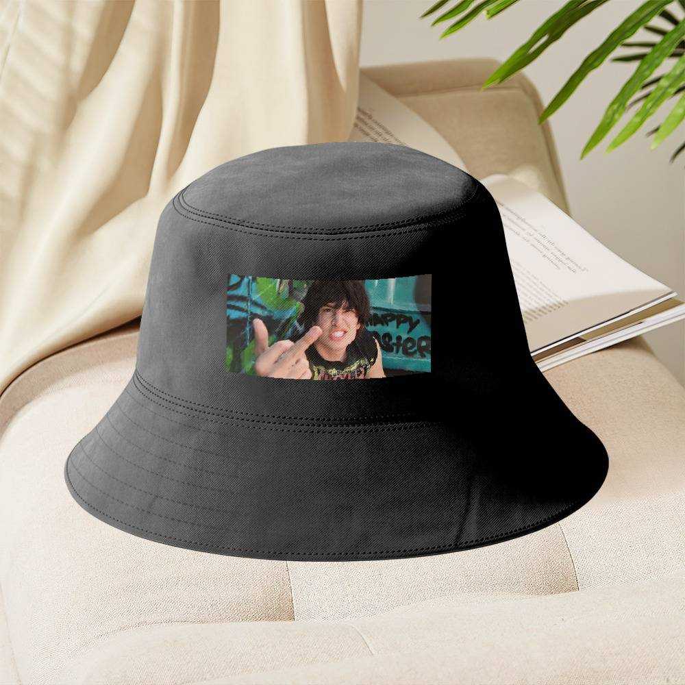 Jake Webber Bucket Hat Unisex Sun Hat Jake Webber Flipping the Bird Fisherman Hat