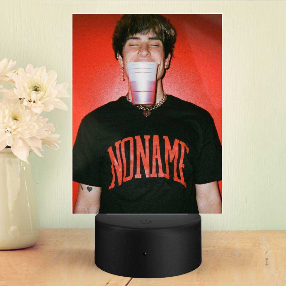 Jake Webber Lamp Smiling Jake Webber by Jake Webber Lamp with Plastic Base
