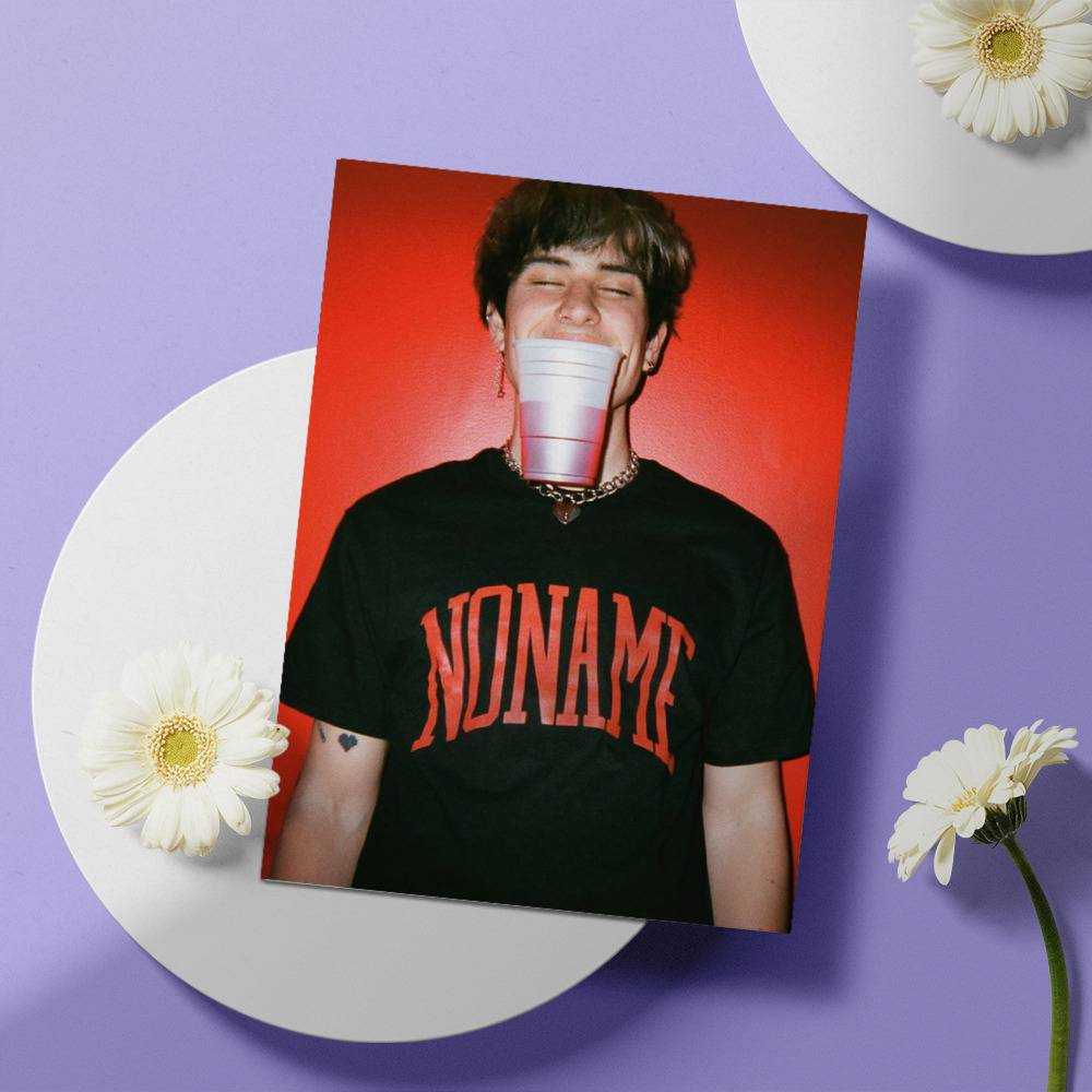 Jake Webber Greeting Card Smiling Jake Webber Greeting Card