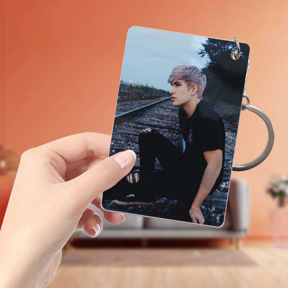 Jake Webber Keychain Classic Photo by Jake Webber Keychain