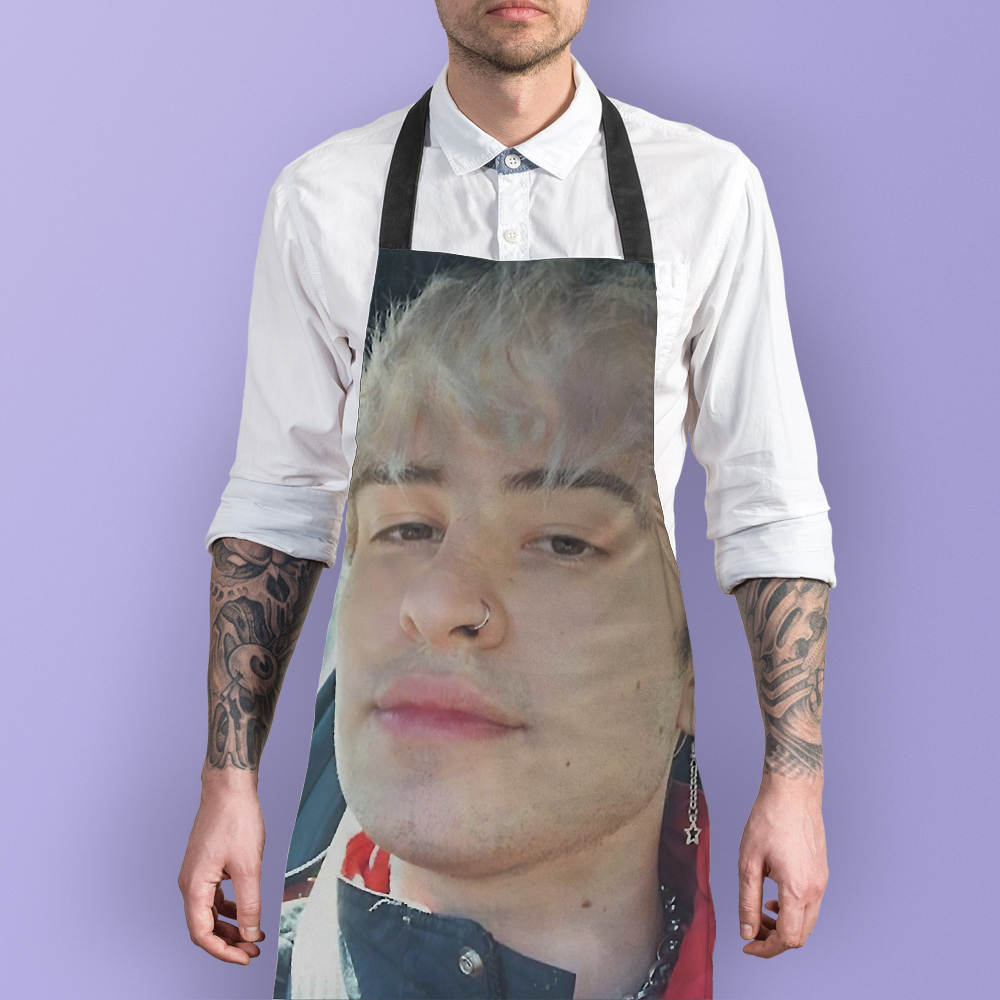 Jake Webber Apron Jake Webber Photo Apron