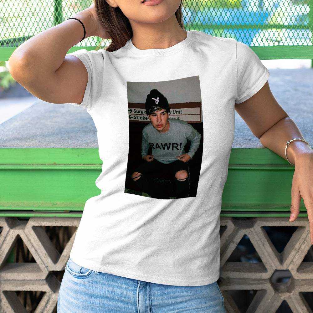 Jake Webber T-shirt Cool Jake Webber T-shirt Cotton Shirt