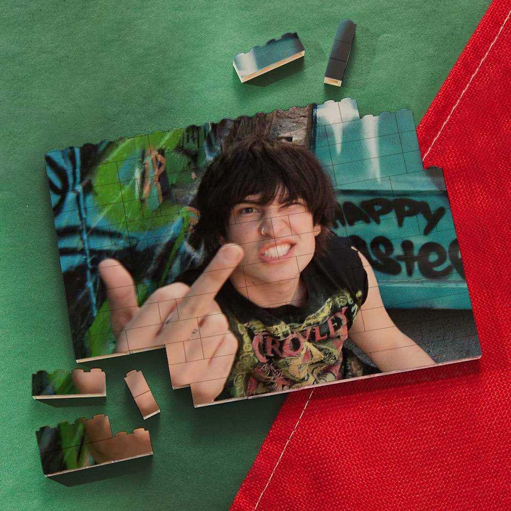 Jake Webber Building Blocks Jake Webber Flipping the Bird Building Blocks