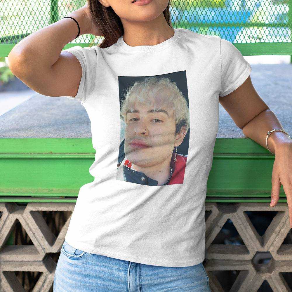 Jake Webber T-shirt Jake Webber Photo T-shirt Cotton Shirt
