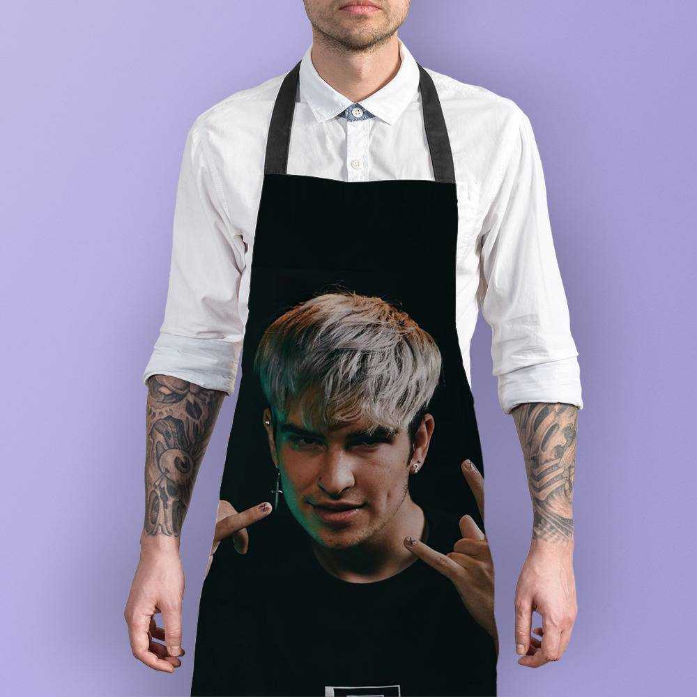 Jake Webber Apron YouTuber Photo Apron
