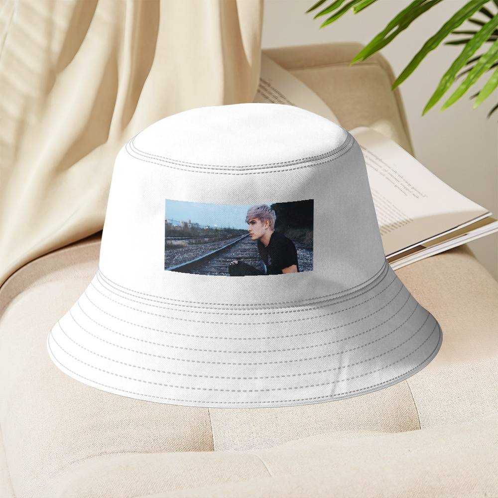 Jake Webber Bucket Hat Unisex Sun Hat Classic Photo Fisherman Hat