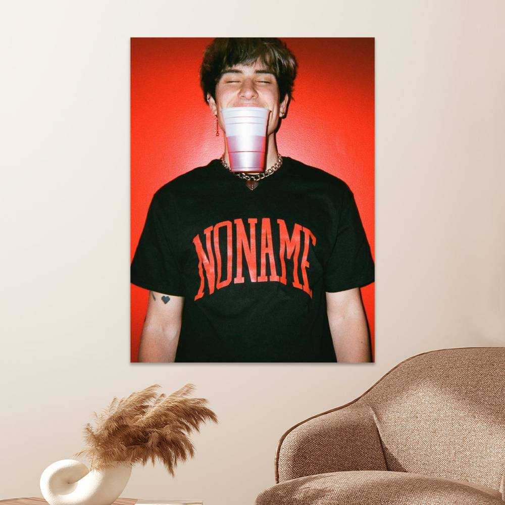 Jake Webber Poster Smiling Jake Webber Poster Wall Art Sticky Poster