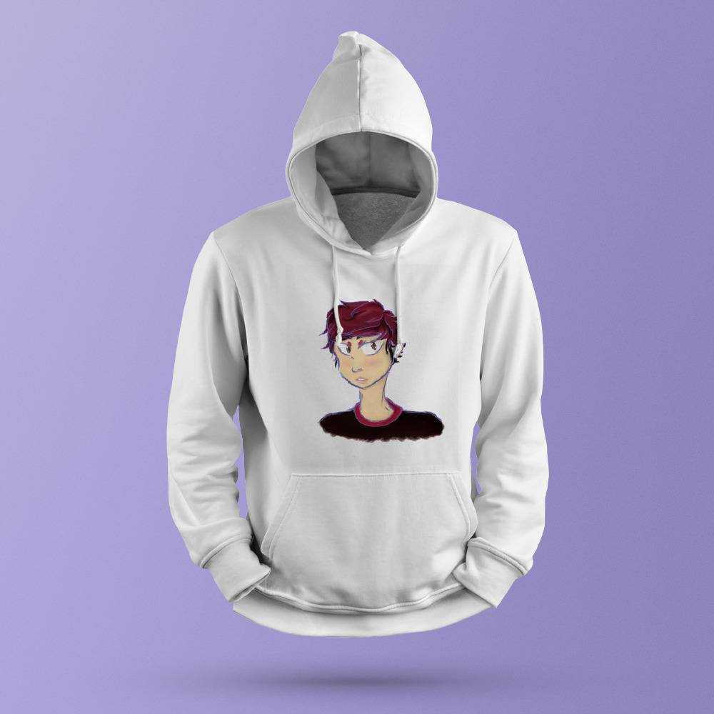 Jake Webber Hoodie Jake Webber Art Hoodie