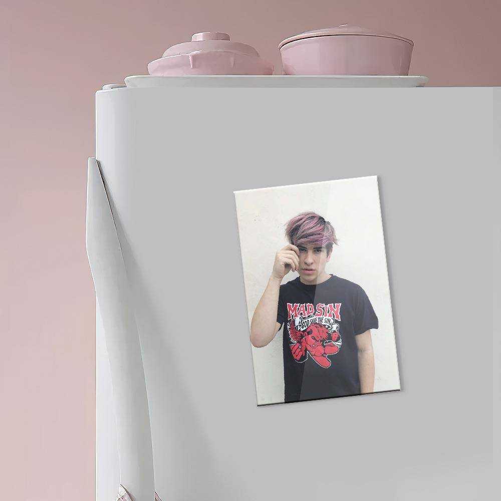 Jake Webber Fridge Magnet Jake Webber Classic Fridge Magnet