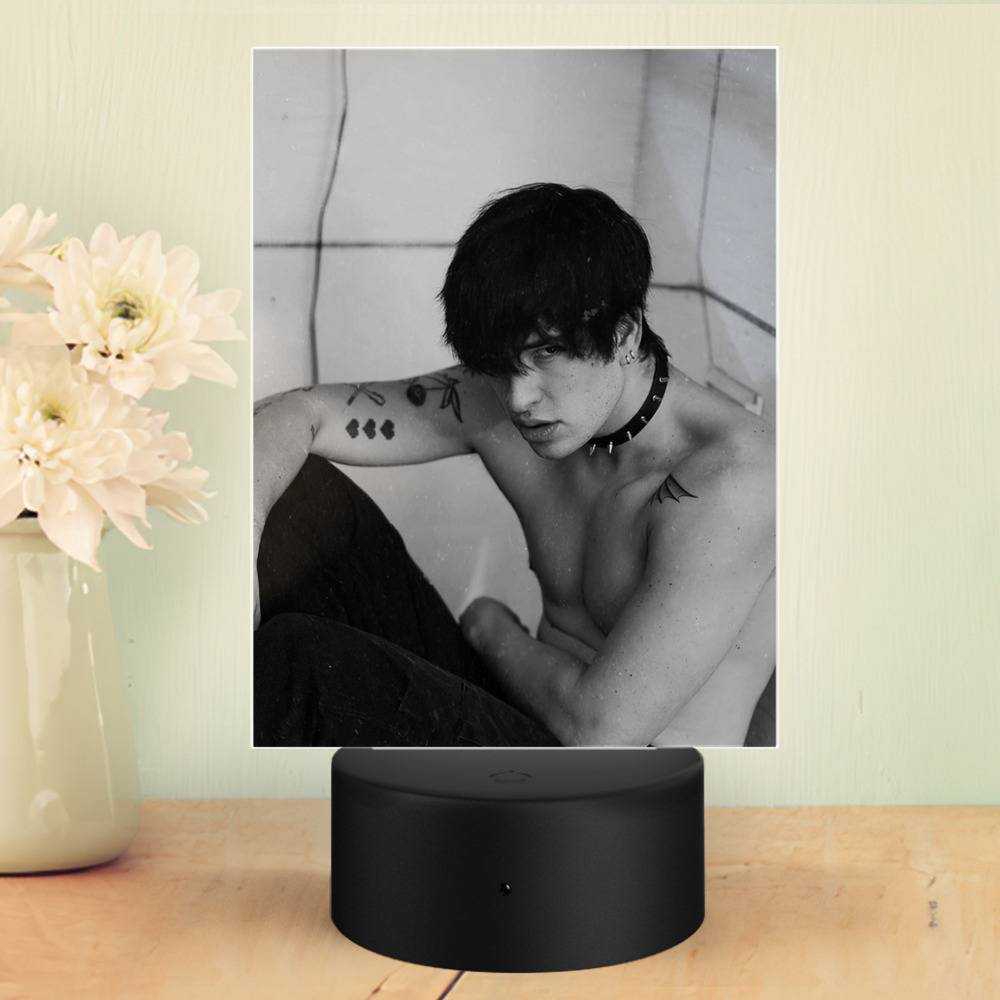 Jake Webber Lamp Cool YouTuber by Jake Webber Lamp with Plastic Base