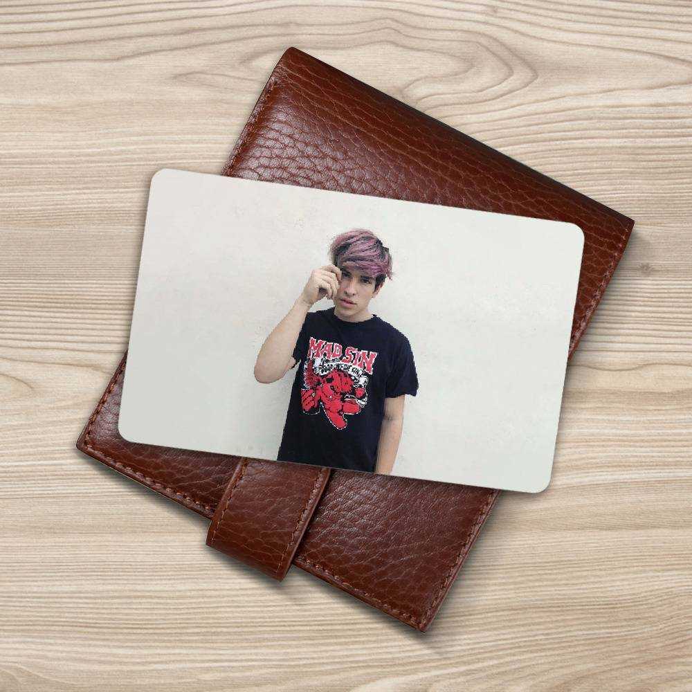 Jake Webber Wallet Card Jake Webber Classic Wallet Insert Card