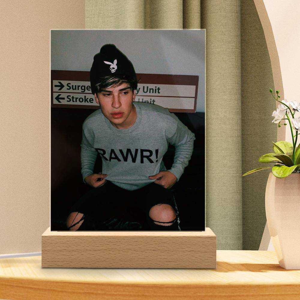 Jake Webber Lamp Cool Jake Webber by Jake Webber Lamp with Wooden Base