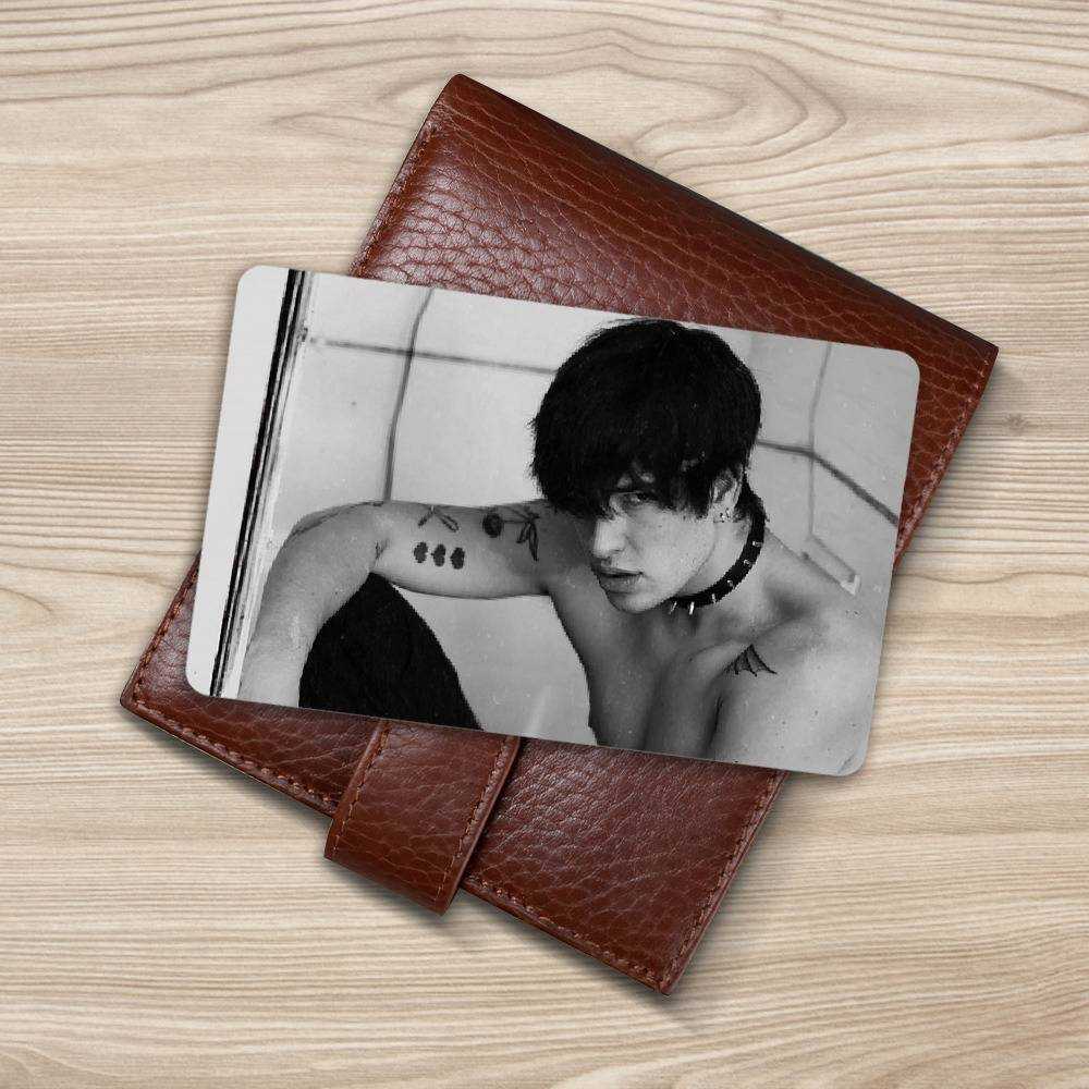 Jake Webber Wallet Card Cool YouTuber Wallet Insert Card