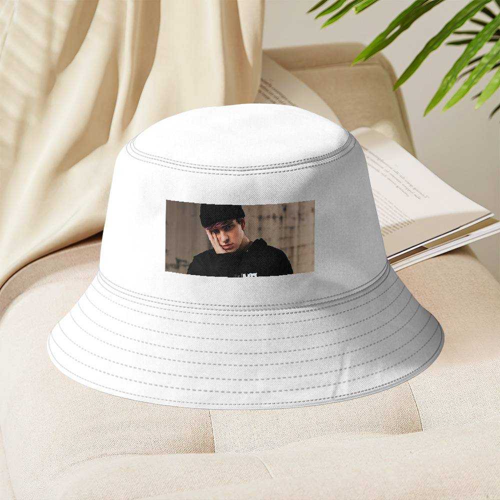 Jake Webber Bucket Hat Unisex Sun Hat YouTuber Essential Fisherman Hat
