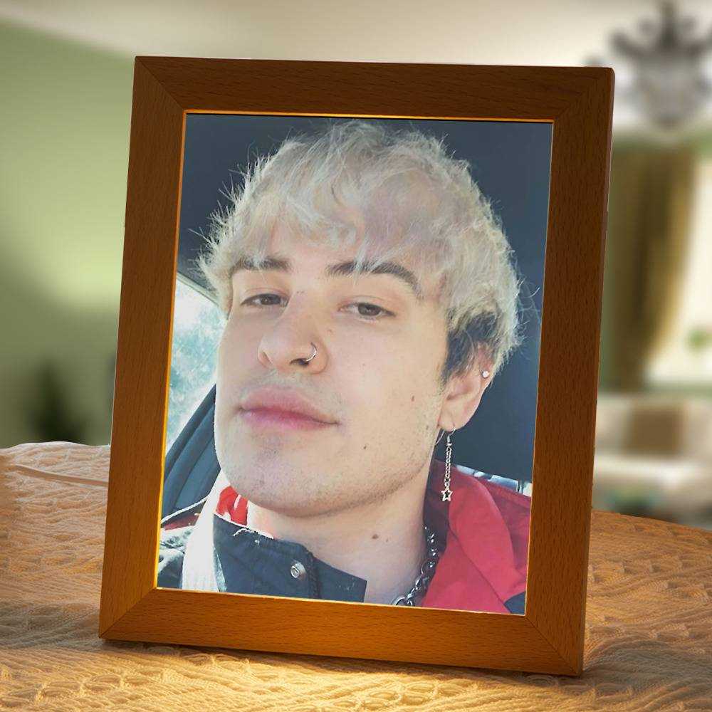 Jake Webber Lamp Classic Night Light Jake Webber Photo by Jake Webber Lamp with Wooden Frame