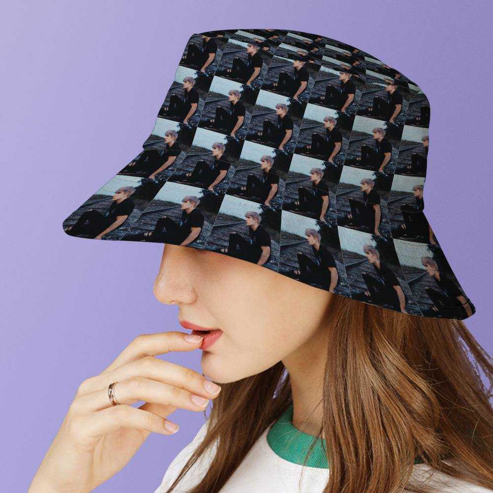 Jake Webber Fisherman Hat Unisex Fashion Classic Photo Bucket Hat