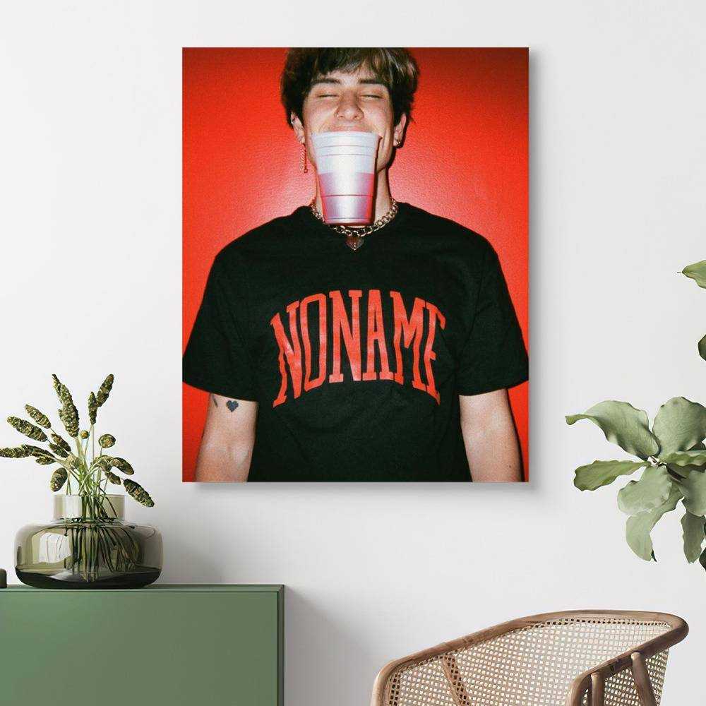 Jake Webber Canvas Smiling Jake Webber Canvas