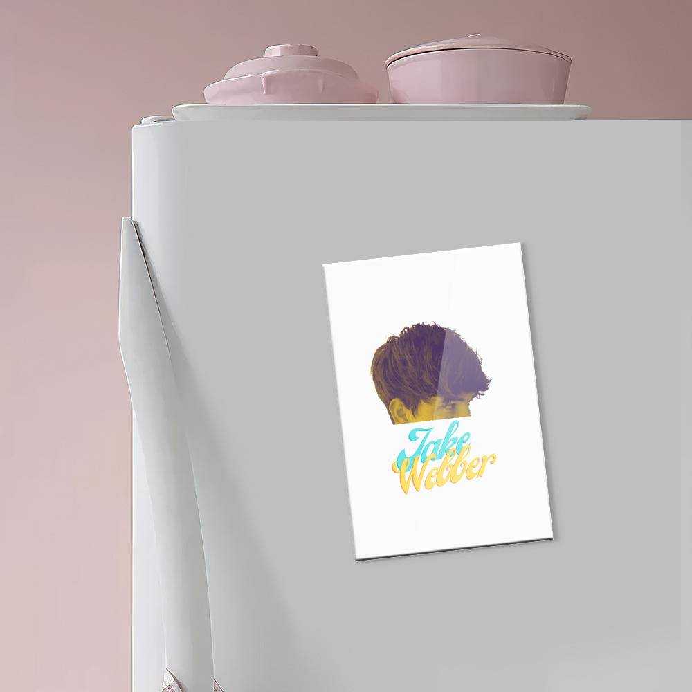 Jake Webber Fridge Magnet Jake Webber Essential Fridge Magnet