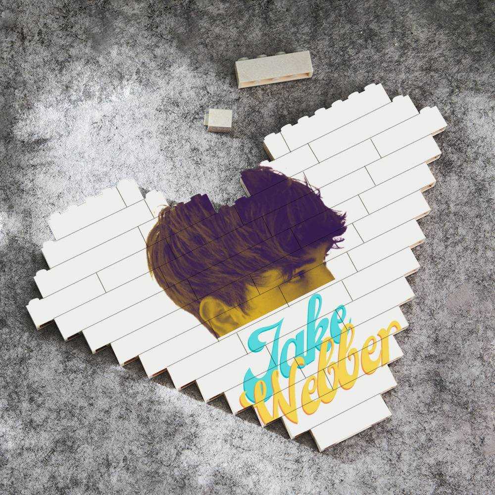Jake Webber Heart Shape Building Blocks Jake Webber Essential Building Blocks
