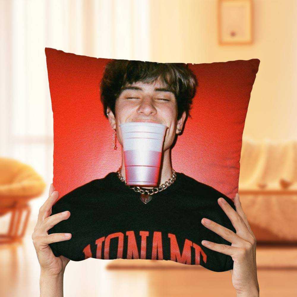 Jake Webber Pillow Smiling Jake Webber Pillow