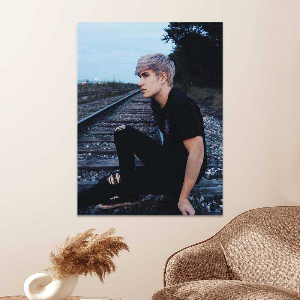 Jake Webber Poster Classic Photo Poster Wall Art Sticky Poster