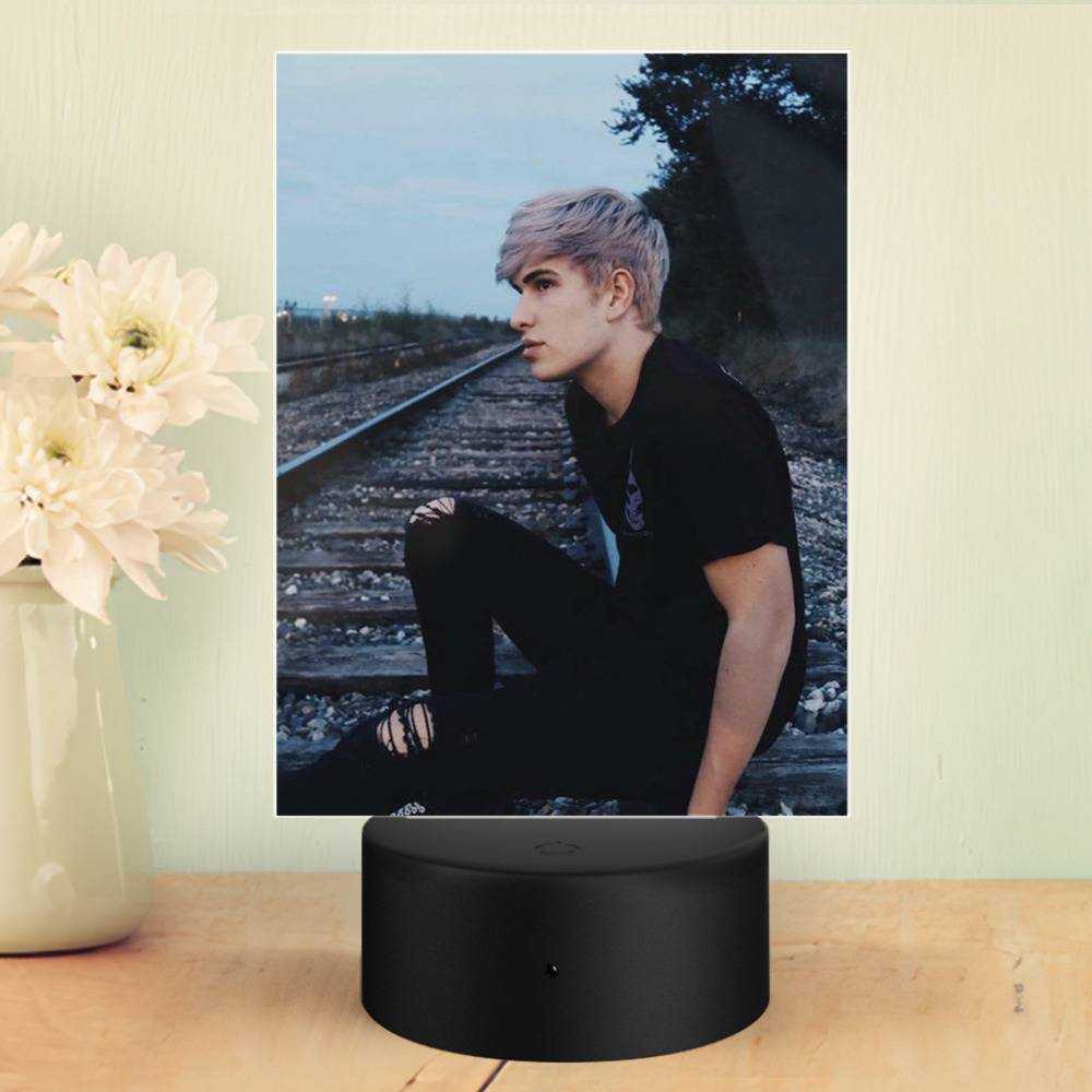 Jake Webber Lamp Classic Photo by Jake Webber Lamp with Plastic Base