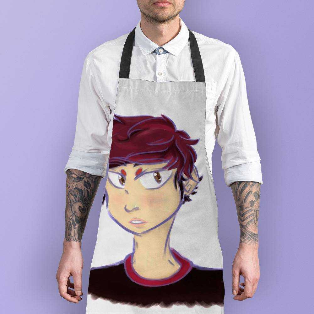 Jake Webber Apron Jake Webber Art Apron