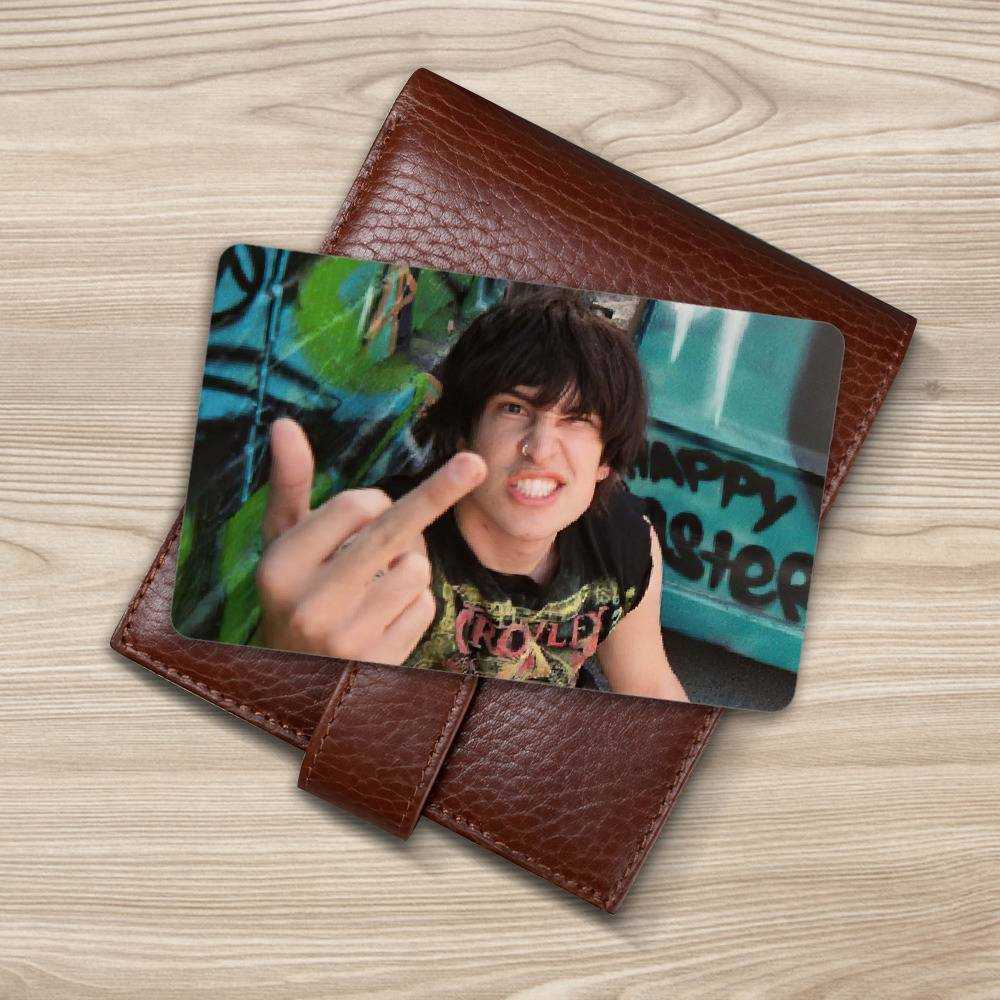 Jake Webber Wallet Card Jake Webber Flipping the Bird Wallet Insert Card